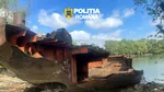 Controale la centrele de fier vechi din cinci județe: zeci de sancțiuni și deșeuri confiscate