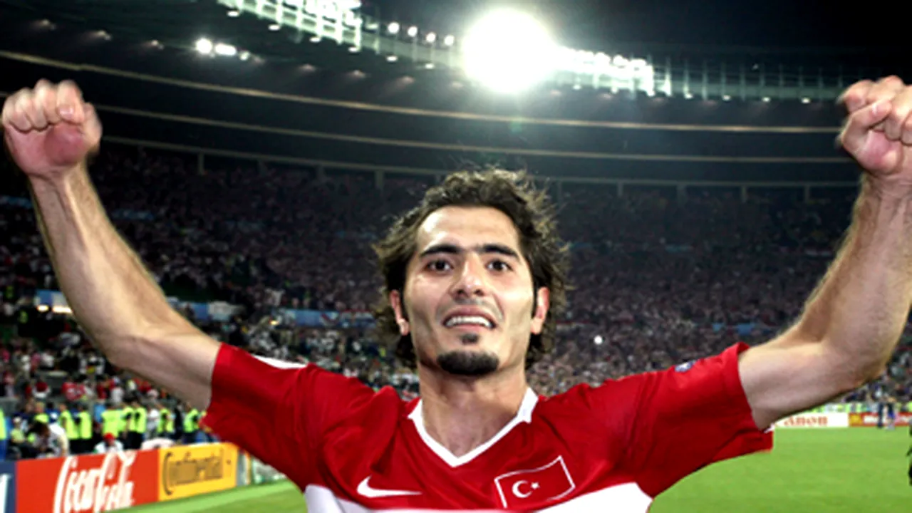 Hamit Altintop, jucătorul meciului Croaţia - Turcia