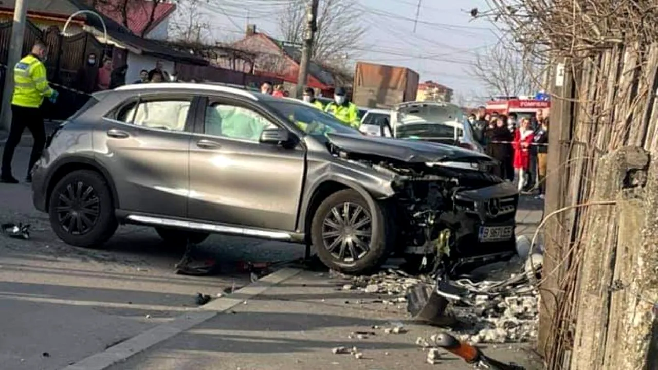 Şoferiţa care a provocat accidentul din Sectorul 2 în care au murit două fete a fost reţinută