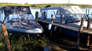 Două motoare de barcă dispărute din Suedia, găsite de poliţiştii Gărzii de Coastă