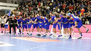 Naționala masculină de handbal câștigă clar cu Turcia, în manșa tur din play-off-ul pentru Mondialul din 2027