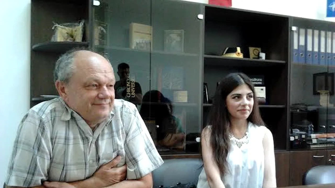 REPORTAJ: Singura elevă din Braşov care a luat 10 la bacalaureat vrea să devină designer vestimentar
