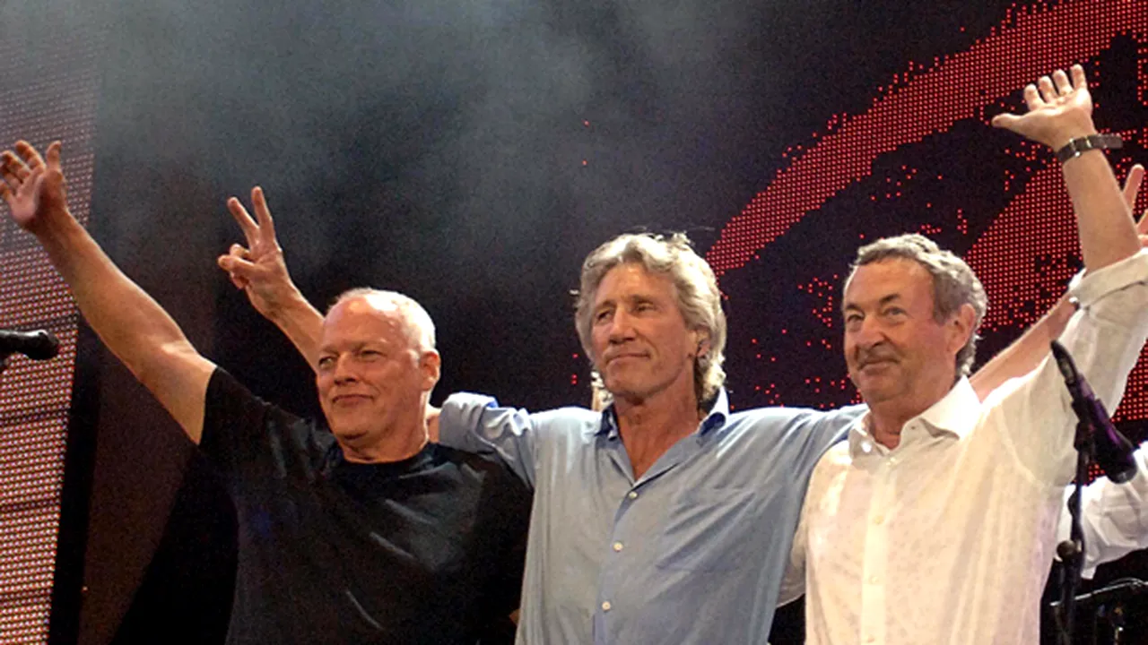 Pink Floyd a dat în judecată casa de discuri EMI