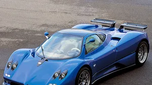 Super-maşină, super-despăgubiri: 300.000 de lire sterline după un accident cu o Pagani Zonda!