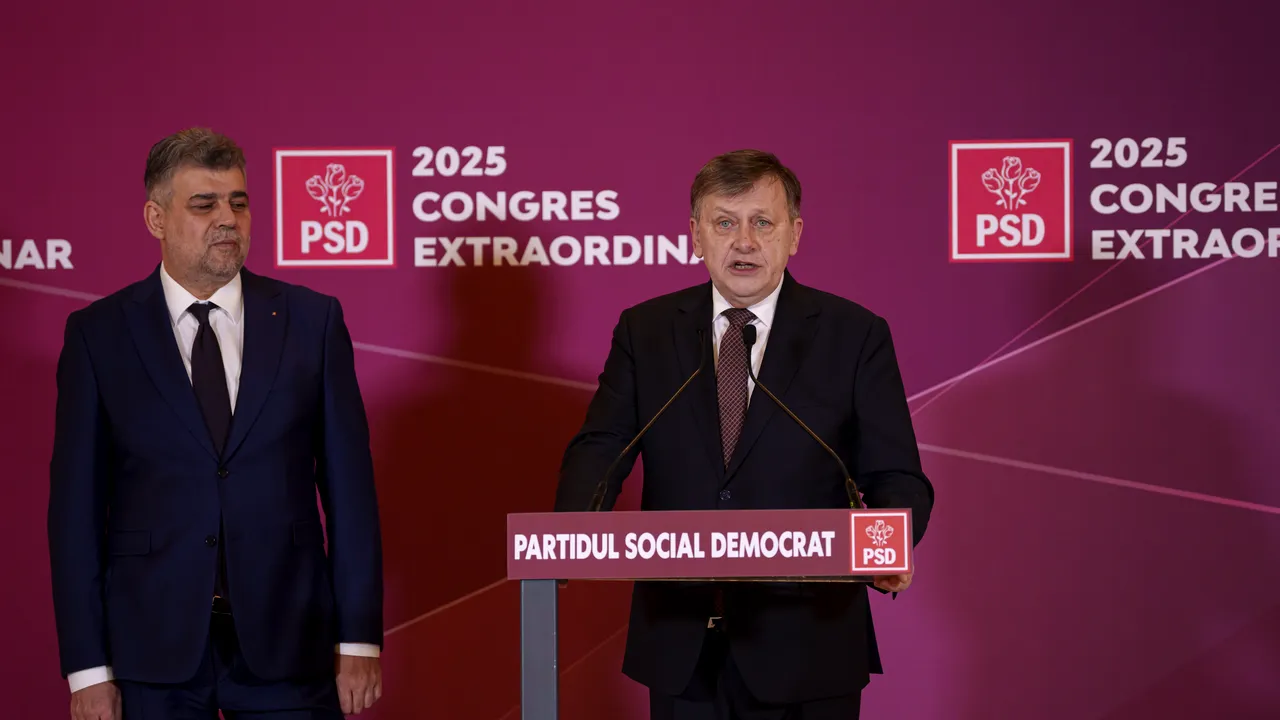 Congresul social-democraţilor a validat candidatura lui Crin Antonescu la prezidenţiale / Ciolacu admite greşeala: Am avut încredere într-un partener care n-a respectat înţelegerile