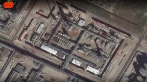 RĂZBOI Rusia ridică ziduri din containere în jurul rafinăriilor, pentru a le proteja de atacurile cu drone
