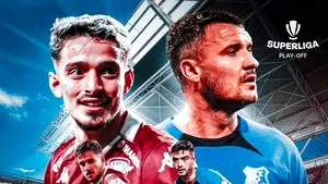 Începe play off-ul Superligii la fotbal cu derby-ul Rapid Bucureşti – Farul Constanţa