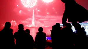 Artificiile de Revelion au fost AMÂNATE cu o zi în Coreea de Nord - VIDEO