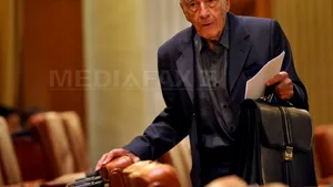 Mesajul emoţionant al lui Sergiu Nicolaescu în Senat: Mai am puţini ani de trăit, vă spun sincer 