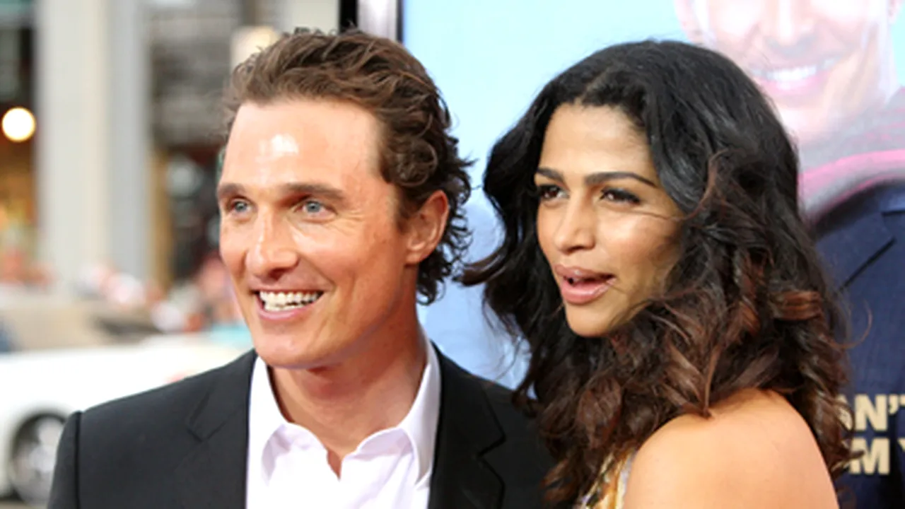 Matthew McConaughey, tată pentru a doua oară