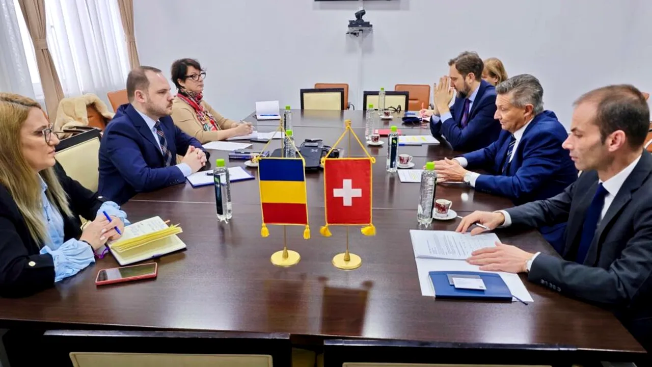 Rogobete, discuții despre metode concrete de colaborare public–privat între Elveția și România