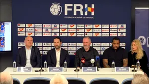 Selecționerul Sandu Iacob, prezentat la naționala masculină de handbal. Bogdan Voina, președintele FRH: „Fără unitate nu vom reuși”