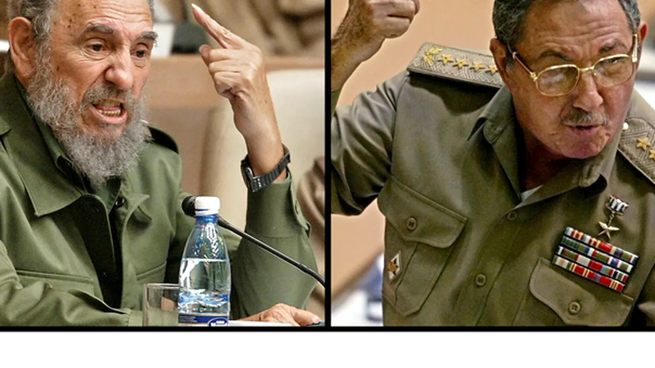 Sora lui Fidel şi Raul Castro a colaborat cu CIA în anii '60 - VIDEO