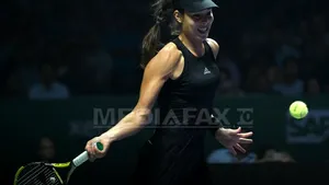 Ana Ivanovici a învins-o pe Eugenie Bouchard, în grupa Simonei Halep