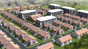 Complexul American Village, în faliment, a fost scos la vânzare cu 9,3 milioane de euro, 35% din datoria către BCR