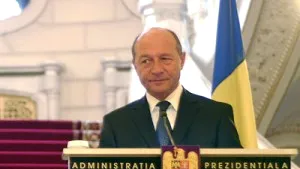 Romanian President Calls For High Turnout At Parliamentary Elections