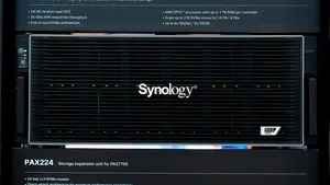 Synology anunță PAS7700 - o soluție de stocare NVMe activ-activă