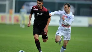 Gloria Bistriţa - Rapid, scor 0-1, în Liga I