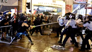 China spune că protestatarii din Hong Kong sunt un 