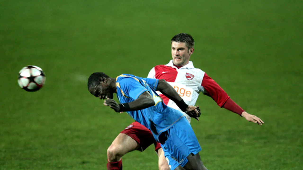 Unirea Urziceni - Dinamo Bucureşti, scor 4-4