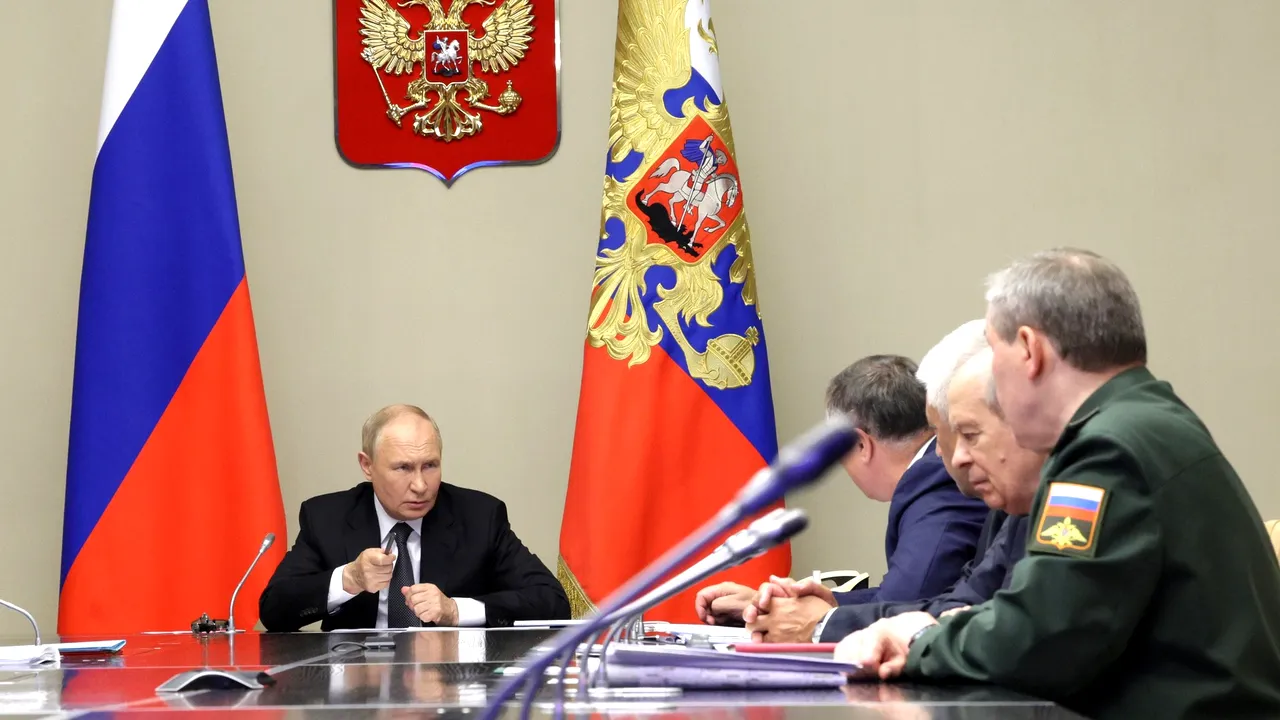 Putin i-a băgat în şedinţă pe cei mai importanţi subordonaţi ai săi, la Consiliul Naţional de Securitate

