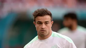Elveţianul Shaqiri şi-a anunţat retragerea din fotbalul internaţional