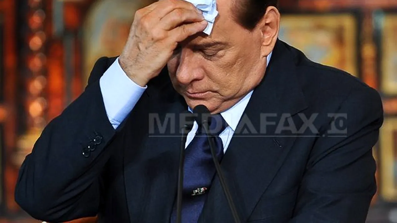 Berlusconi se simte bine după operaţia pe cord. Este spitalizat într-un apartament de lux cu 9 camere - FOTO