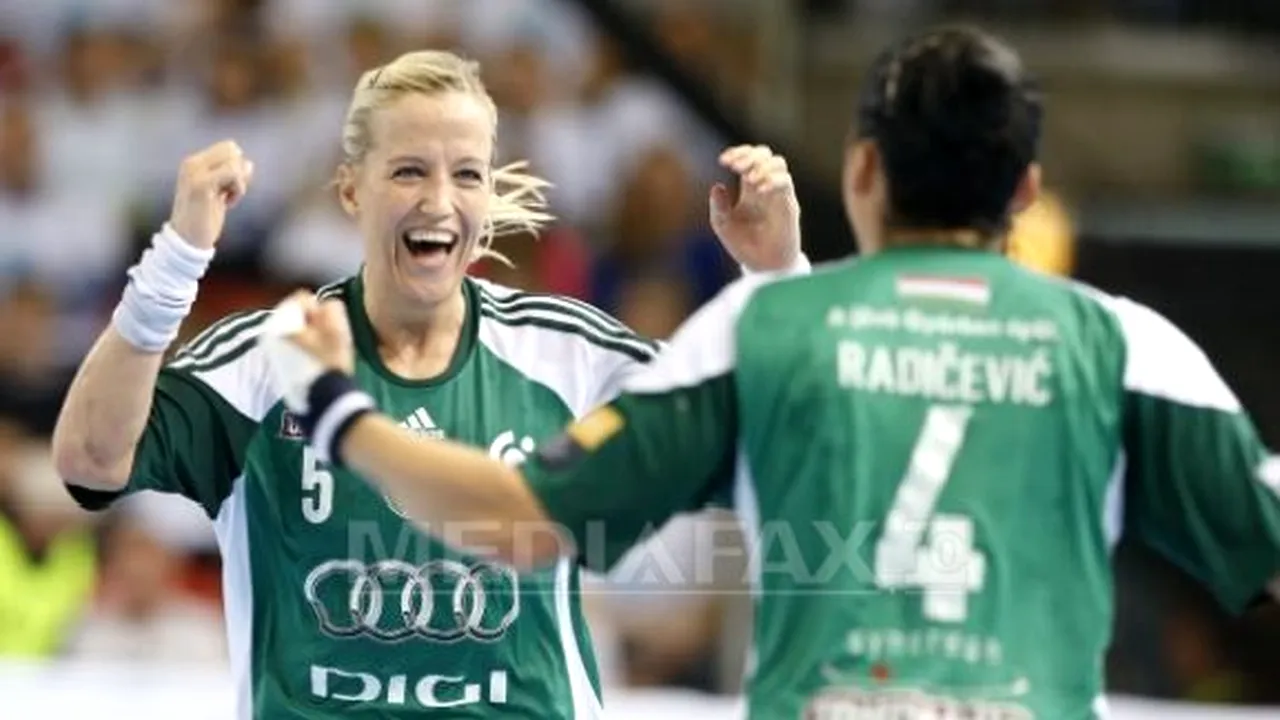 Gyor a câştigat în premieră Liga Campionilor la handbal feminin