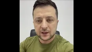Zelenski, mesaj pentru Parlamentul italian: Pentru trupele ruse, Ucraina este poarta Europei