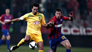 Steaua-FC Vaslui, scor 1-1, în prima etapă a returului Ligii I