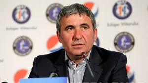 Hagi: Steaua arată bine, dar e devreme să spunem că e campioană