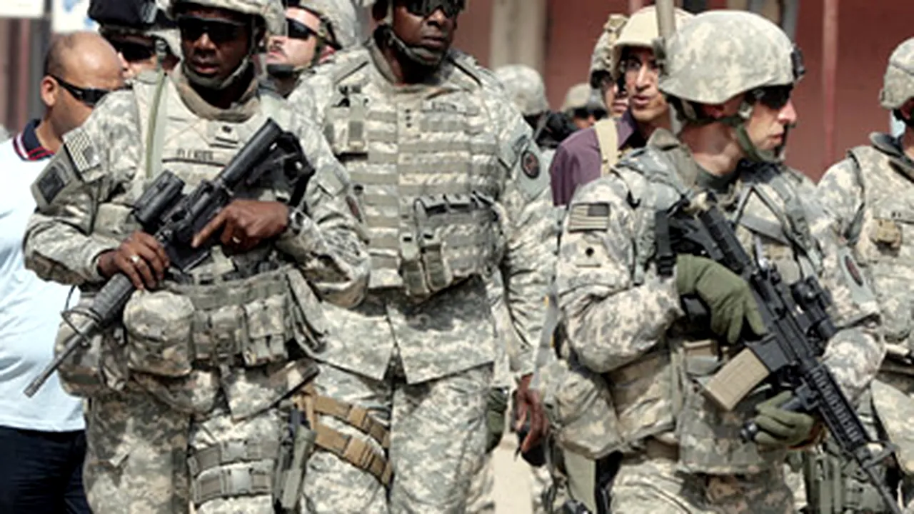 Militarii americani pot fi retraşi treptat din Irak