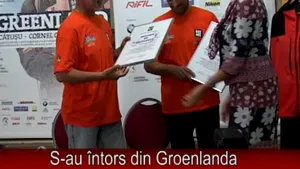 Constantin Lăcătuşu: Expediţia din Groenlanda a fost mai dificilă decât cea din Himalaya