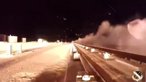 ”Sanie” hipersonică testată de SUA: Viteza este atât de mare încât vehiculul nu poate fi văzută nici pe filmarea cu încetinitorul/ VIDEO