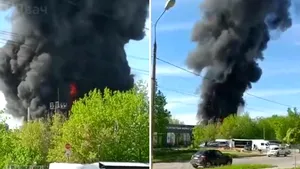 Flăcări la principalul centru aerospaţial rusesc. Este al 6-lea incediu în Rusia, în ultima lună

