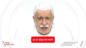 Adrian Sârbu: Ca să-ţi ia votul, impostorii de partid se prefac că se ceartă. Se vor împăca şi vor conduce ţara împotriva ta! Ştii ce ai de făcut: TE DUCI ŞI PUI ŞTAMPILA PE ALB, ADICĂ PE NICIUNUL!