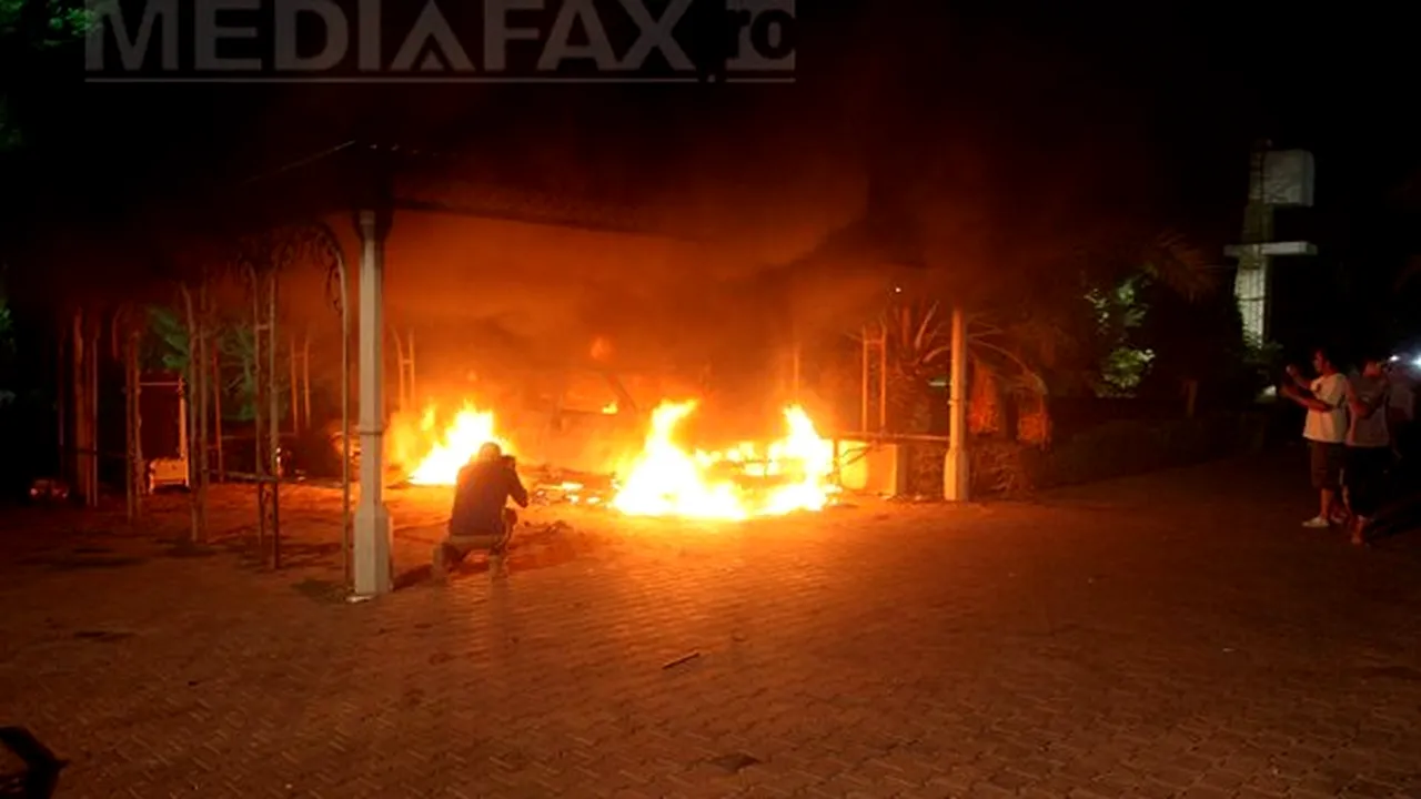 ATENTATUL de la Benghazi - Raport: Atacul asupra consulatului american putea fi evitat