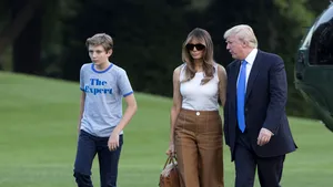 Melania Trump s-a mutat la Casa Albă: 