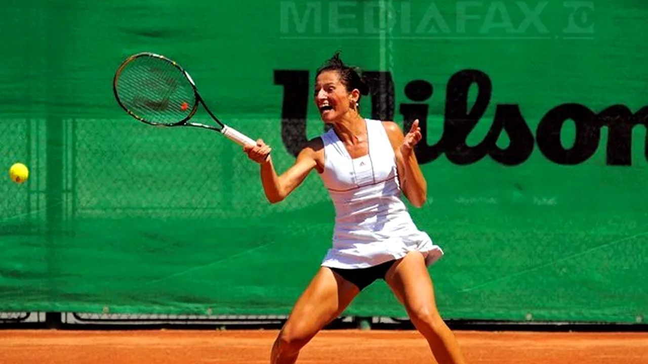Alexandra Cadanţu a urcat pe locul 82 în clasamentul WTA, cea mai bună poziţie din carieră