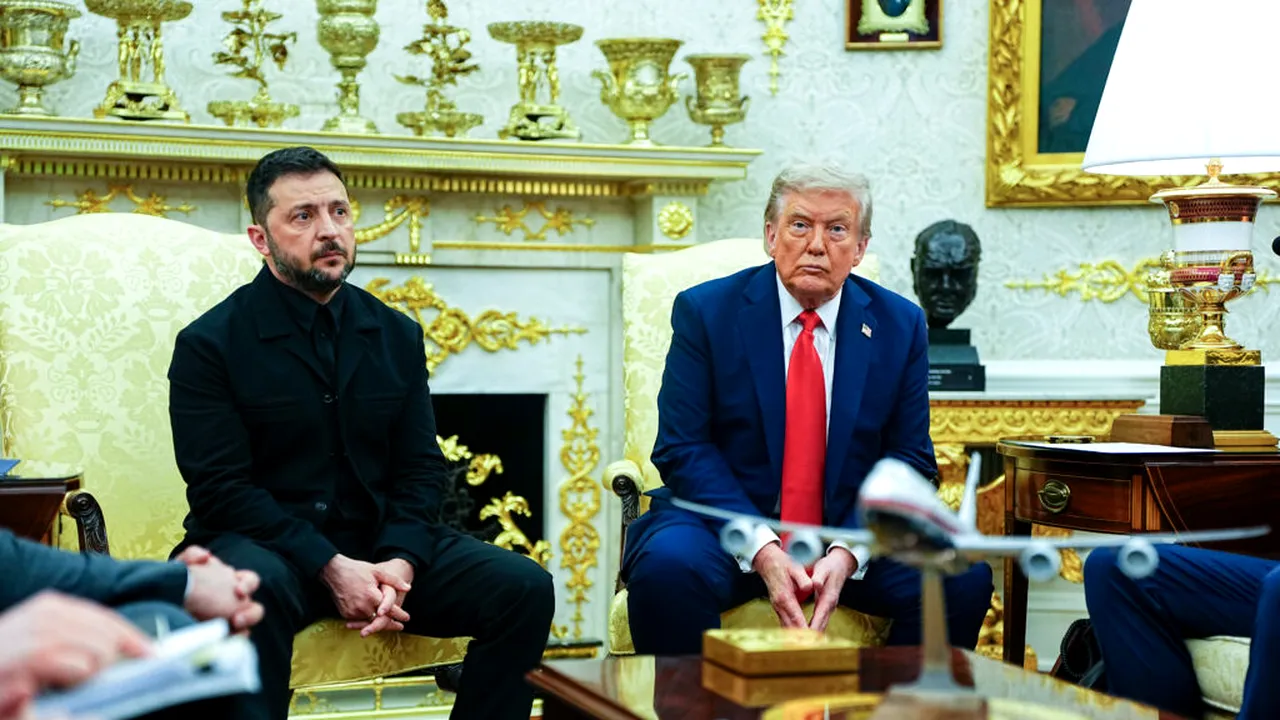 Summitul istoric de la Casa Albă: De câte ori a spus Zelenski „Mulțumesc” în Biroul Oval, după ce JD Vance l-a criticat în urmă cu șase luni