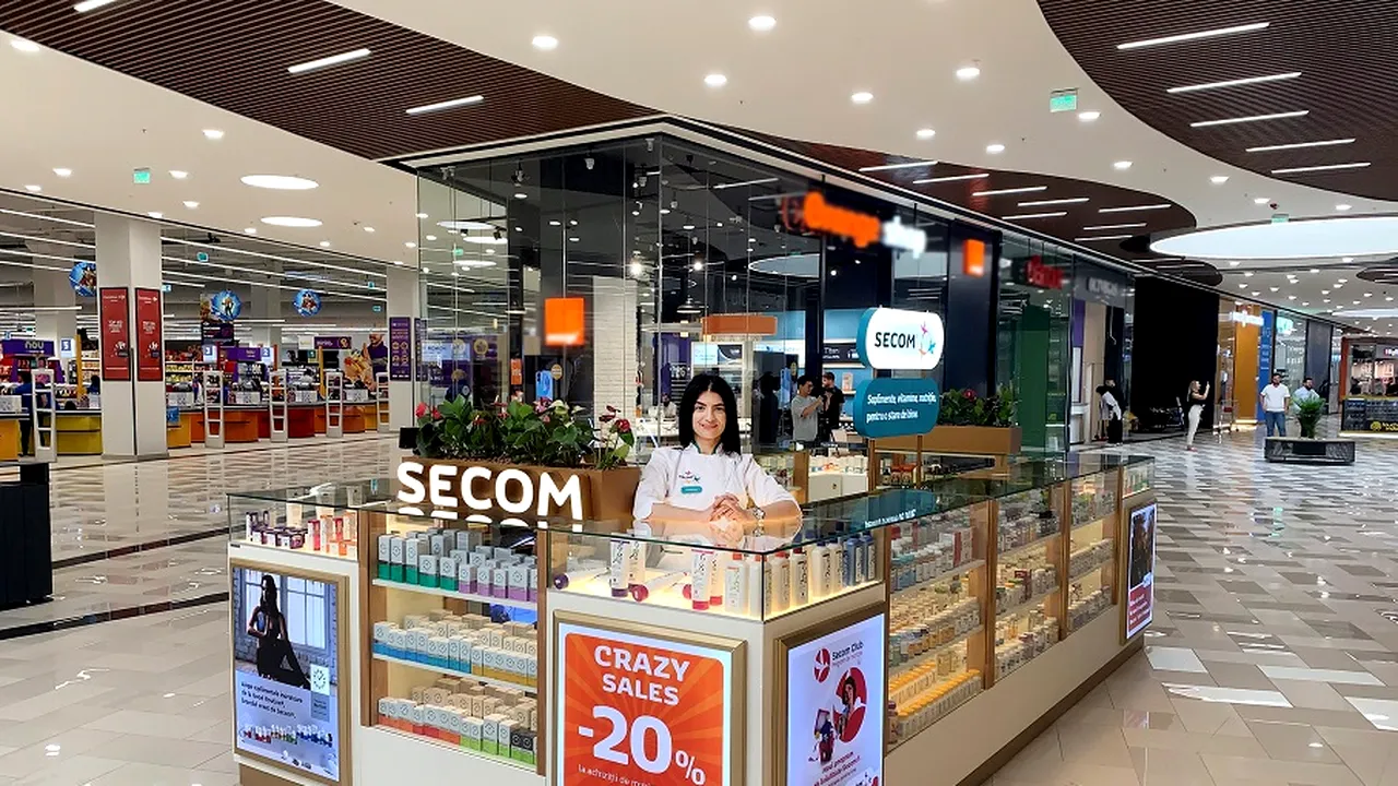 Secom® Retail deschide un nou magazin în Promenada Mall din Craiova