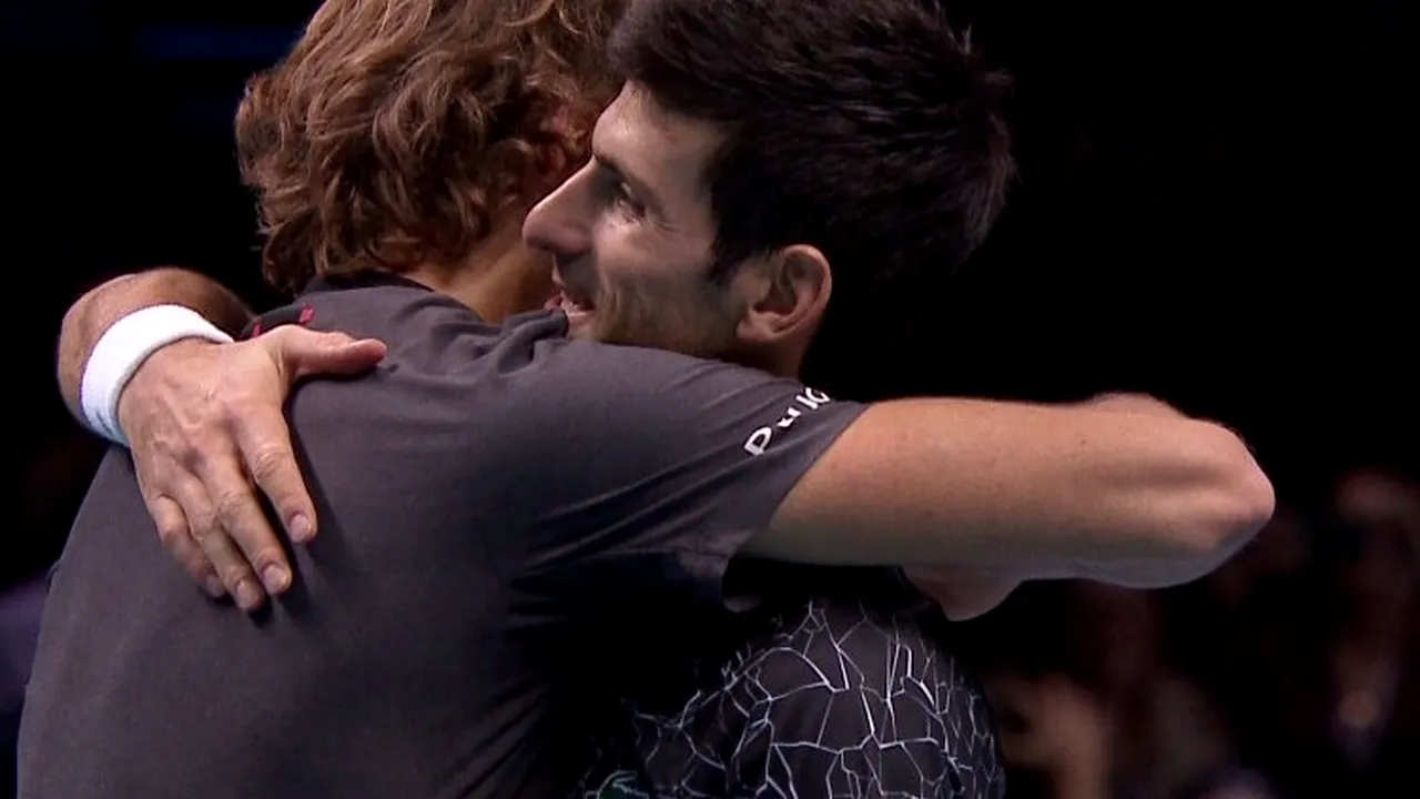Respect! Djokovic şi Zverev, show şi la declaraţii: 