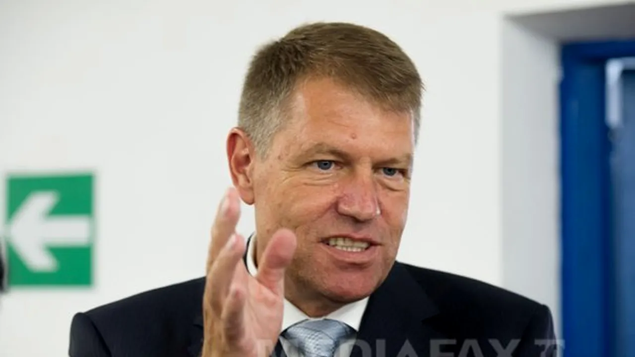 Klaus Iohannis va candida la preşedinţia PNL: Am cerut şi primit derogare de vechime - VIDEO