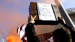 Copos a depus o sesizare la Poliţie, pentru distrugere şi ameninţare