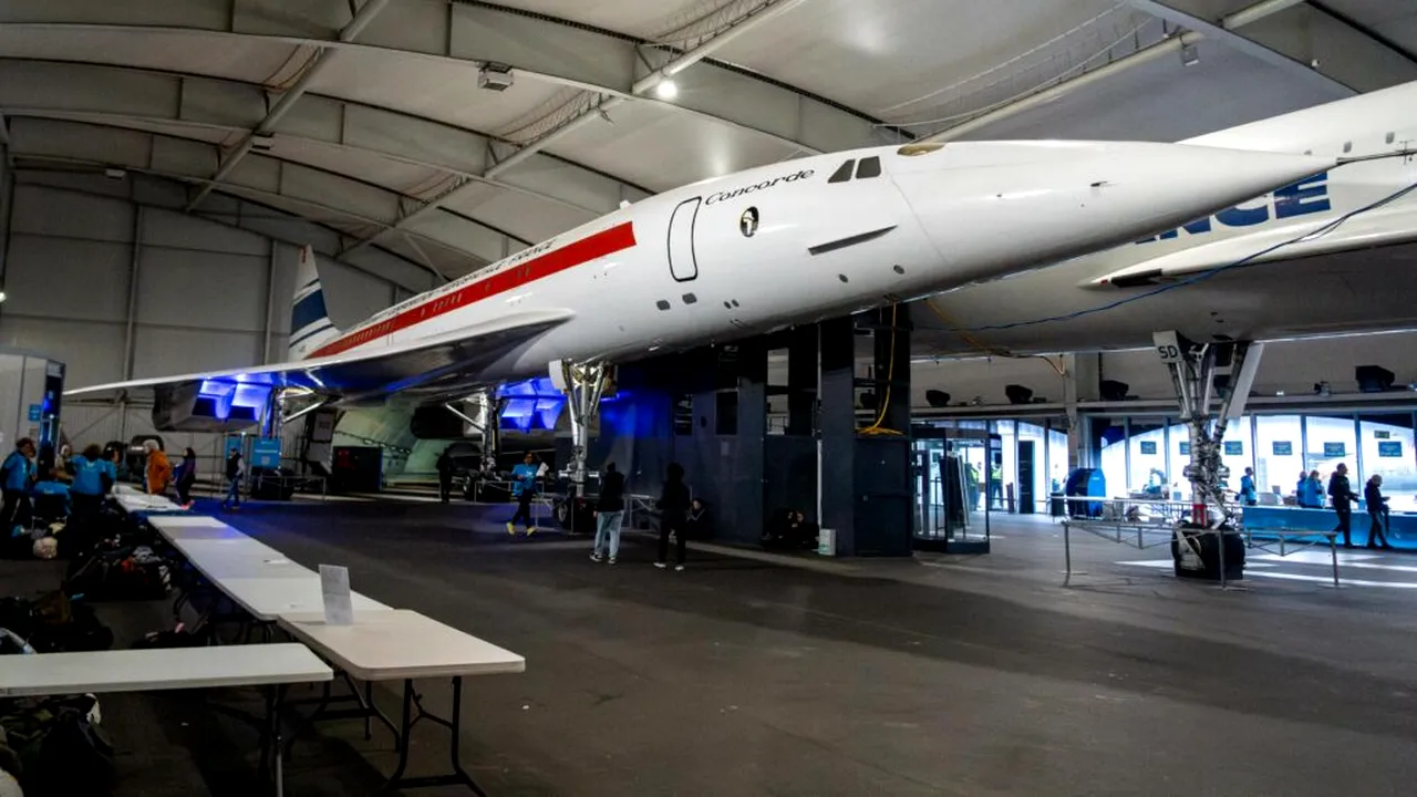 Primul exemplar al supersonicului Concorde a intrat în patrimoniul istoric al Franței
