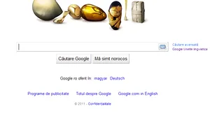 Google celebrează naşterea lui Brâncuşi, printr-un logo special