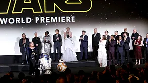Star Wars 7 -The Force Awakens: Ovaţii şi strigăte de bucurie la premiera noului film din această serie, la Hollywood - FOTO 