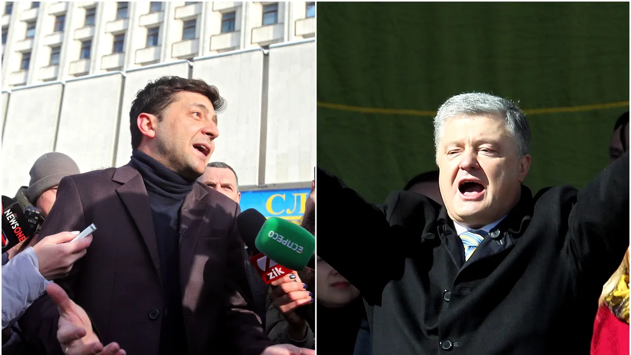 Al doilea tur al alegerilor prezidenţiale din Ucraina a fost stabilit oficial pentru 21 aprilie