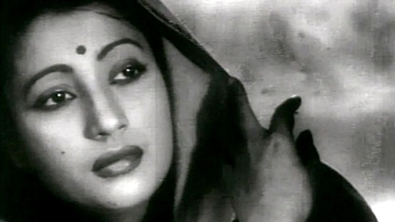 Actriţa Suchitra Sen, supranumită 