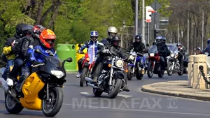 Marşul motocicliştilor şi bicicliştilor în Capitală. Traseul şi restricţiile de trafic